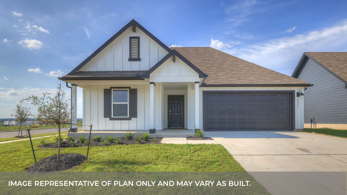 The Lakeway - Trace: San Marcos, Texas - D.R. Horton