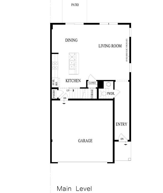Portsmouth - Grande Reserve Townhomes: Yorkville, Illinois - D.R. Horton