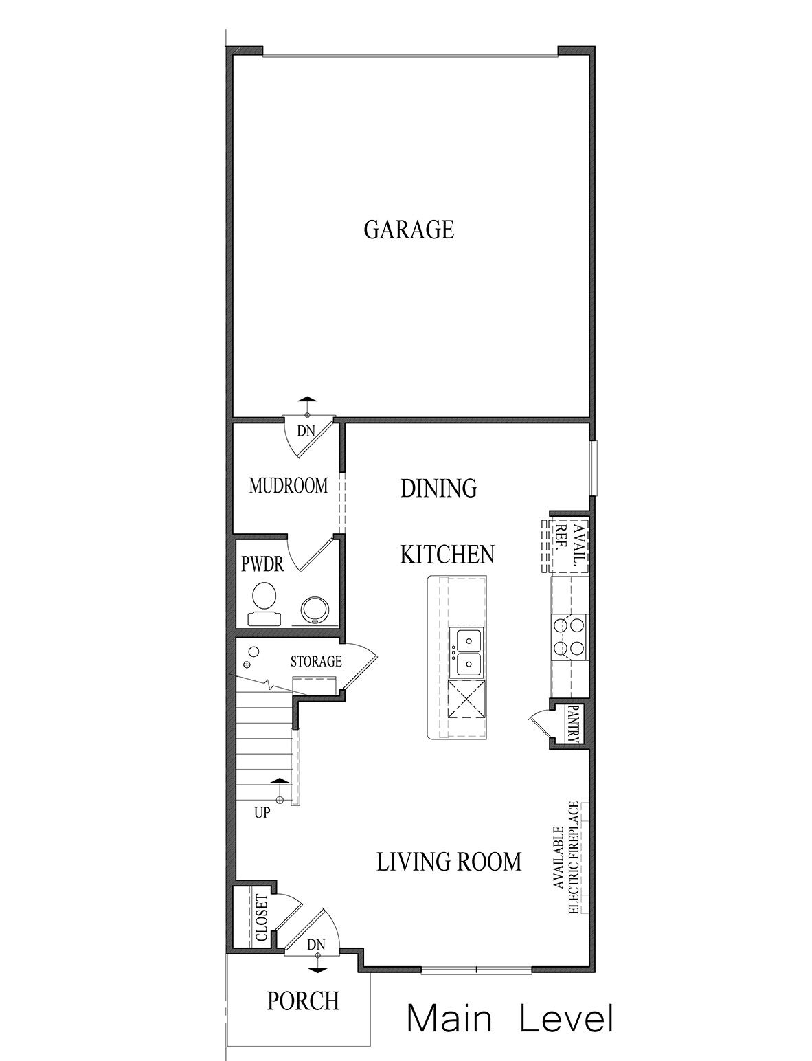FAIRFAX - Grande Reserve Townhomes: Yorkville, Illinois - D.R. Horton