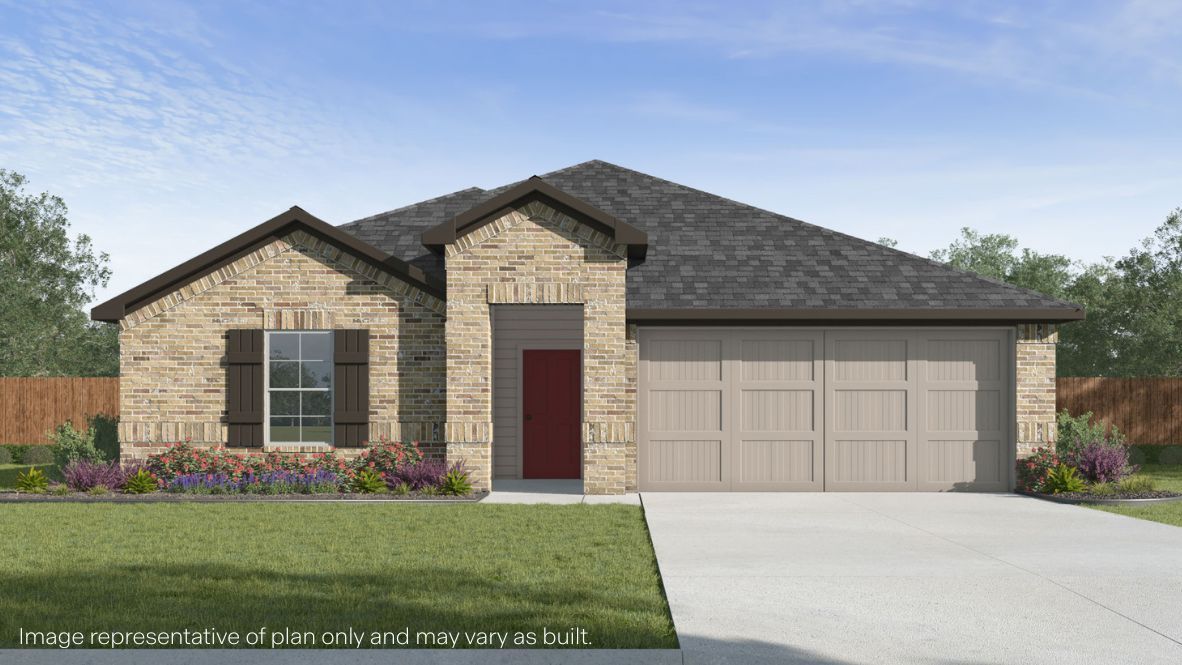 Hawks Landing por D.R. Horton en Tulsa Oklahoma