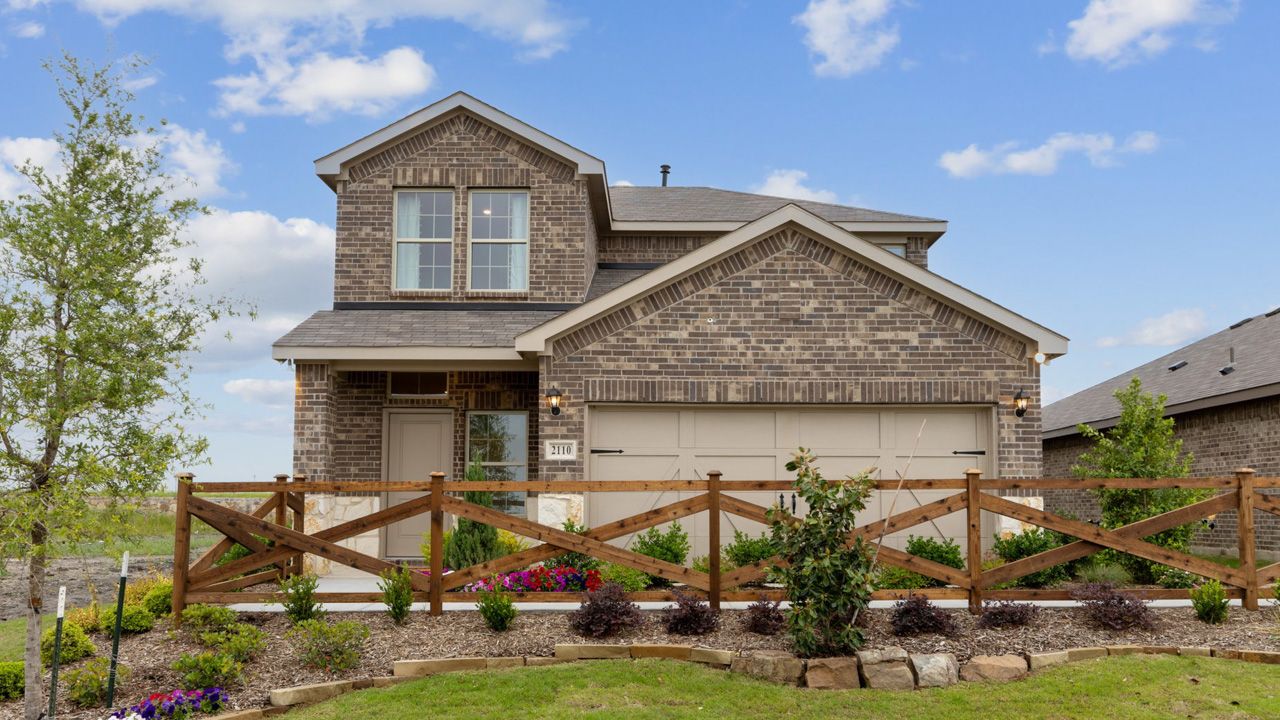 JASMINE - Northspur: Terrell, Texas - D.R. Horton