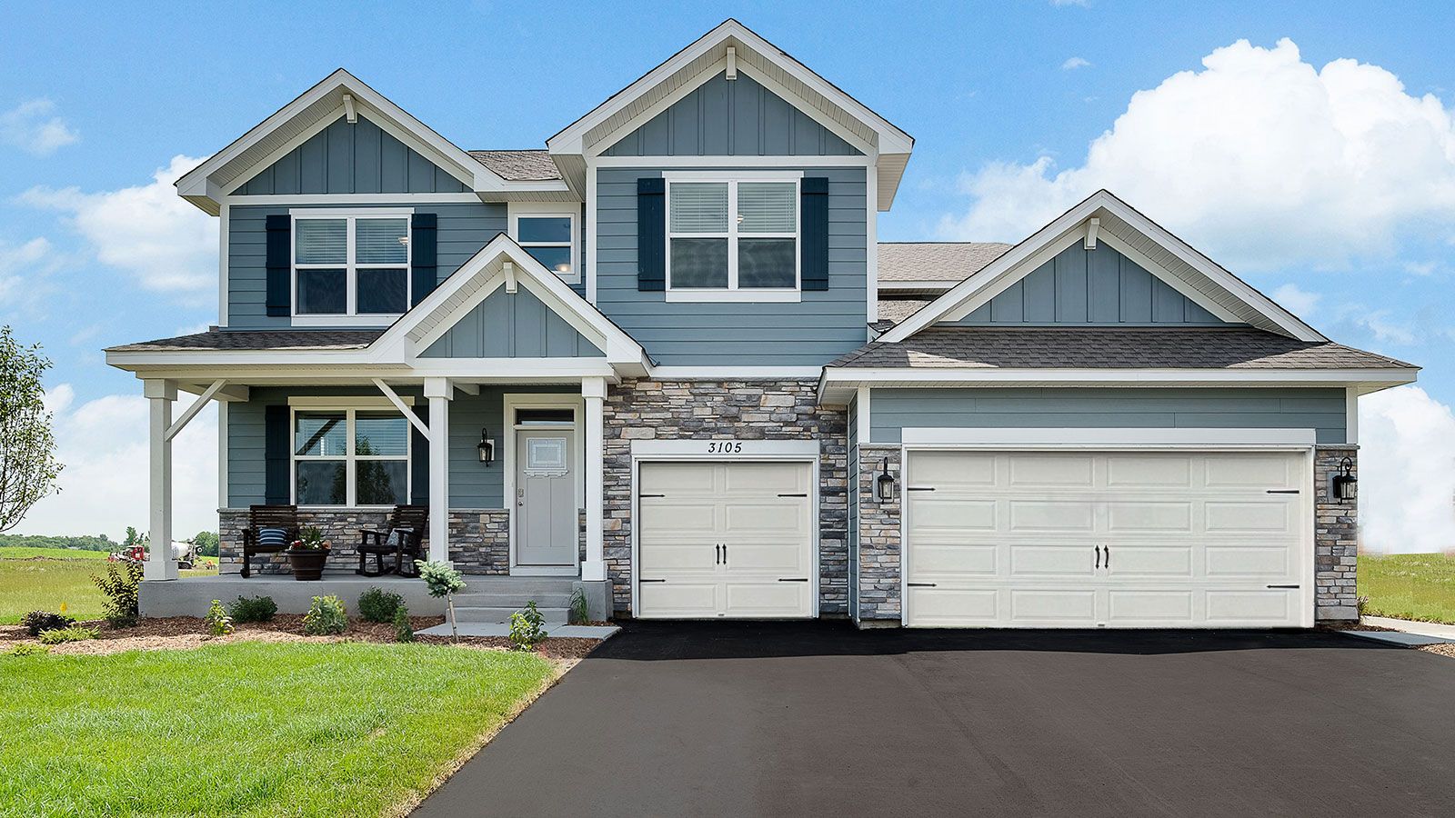 Badger Heights por D.R. Horton en Rochester Minnesota