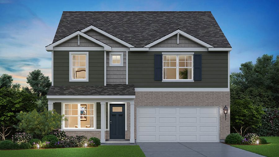 HOLCOMBE - Ashford Place: Plainfield, Illinois - D.R. Horton