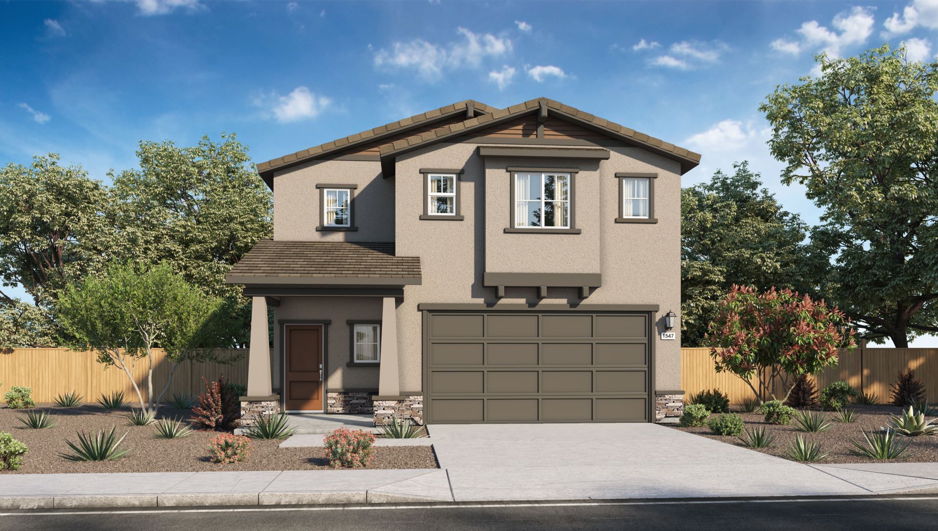 casa en Canyon Crossing por D.R. Horton