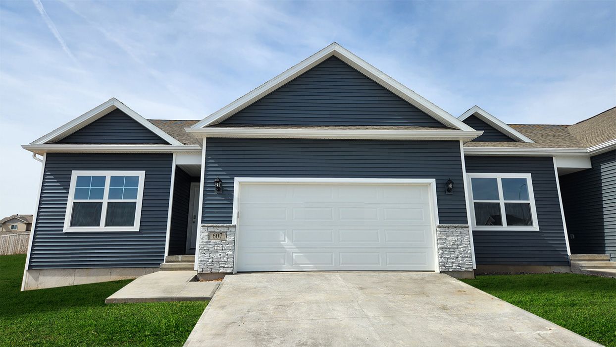 Jack - Prairie Village Twinhomes: Tiffin, Iowa - D.R. Horton