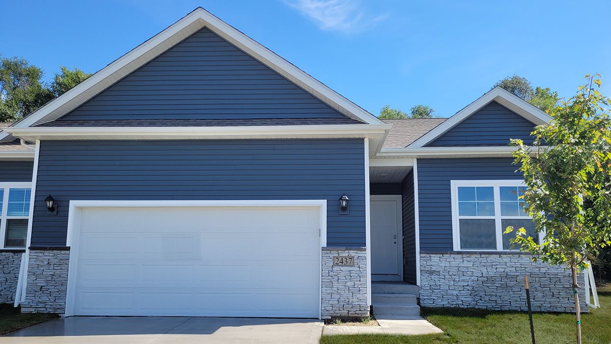 Jack - Prairie Village Twinhomes: Tiffin, Iowa - D.R. Horton