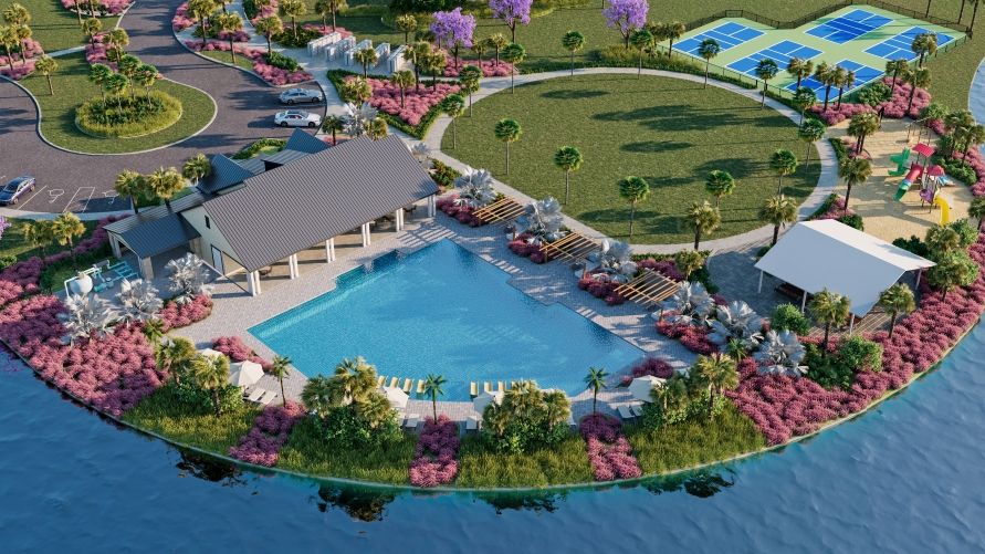 casa en Coral Lakes - Tradition & Express por D.R. Horton