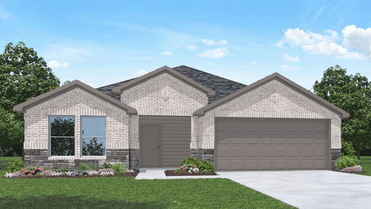 Denton - Medina: Dayton, Texas - D.R. Horton
