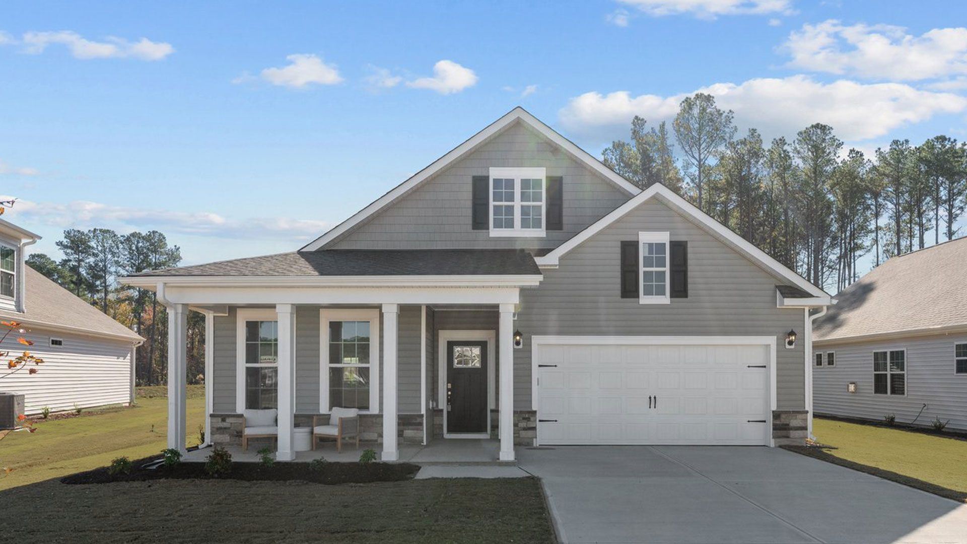 casa en The Villas at Kinsley por D.R. Horton