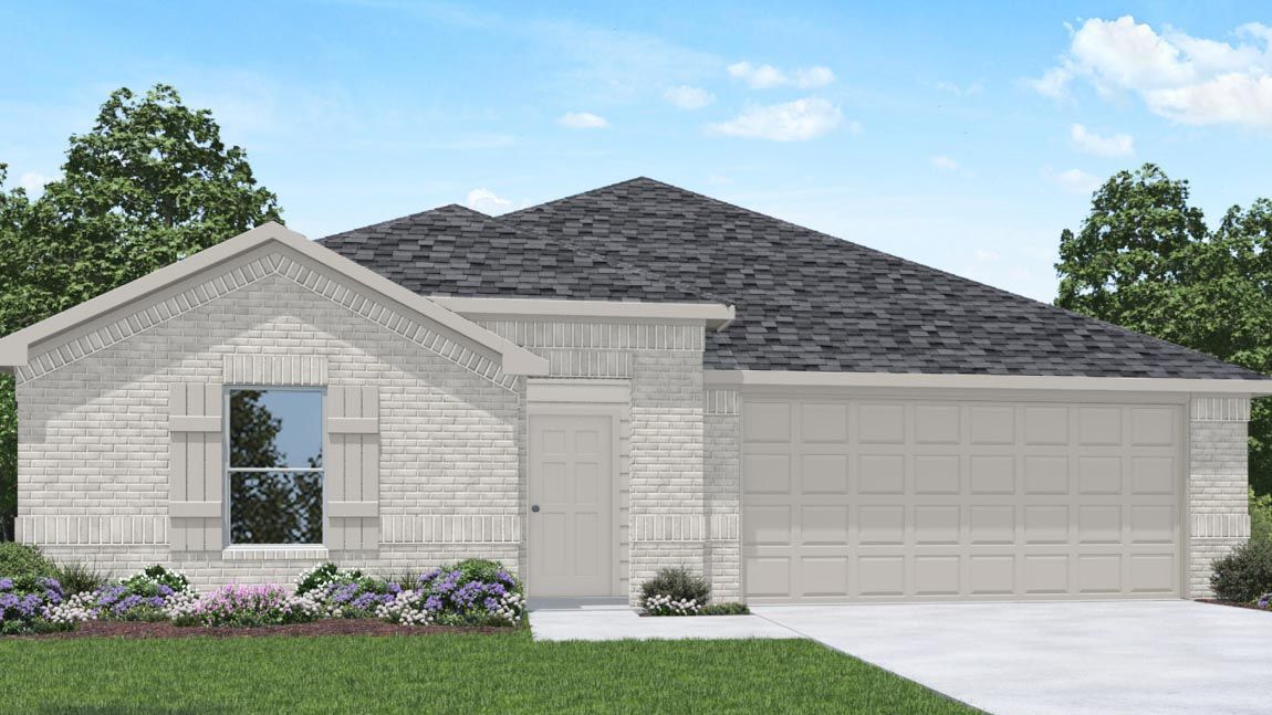 Lakeway - East Williams Cove: Conroe, Texas - D.R. Horton