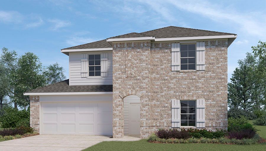Rosemont - East Williams Cove: Conroe, Texas - D.R. Horton