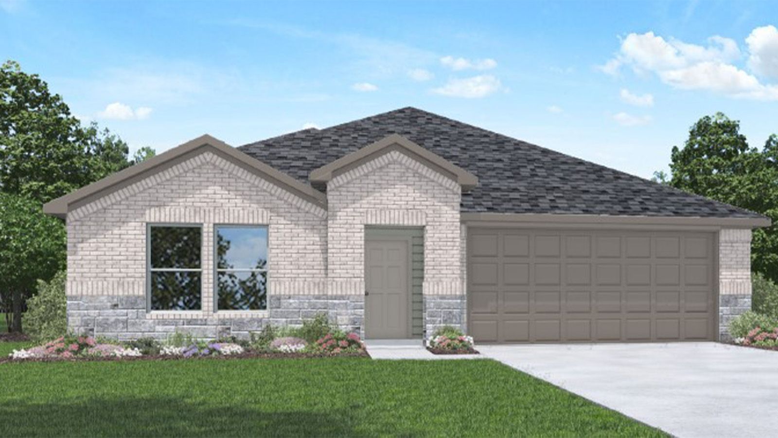 Texas Cali - Cypress Green: Hockley, Texas - D.R. Horton