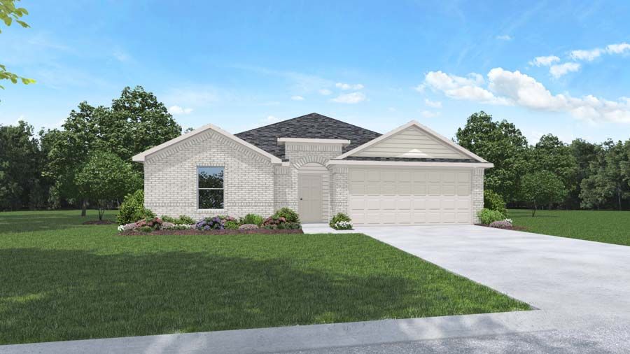 Zion - East Williams Cove: Conroe, Texas - D.R. Horton