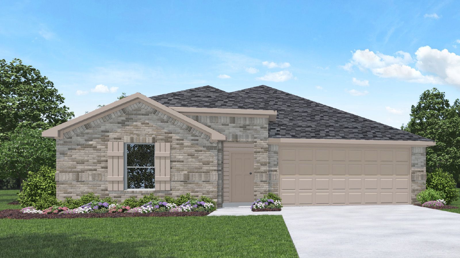 Burnet - Newport Pointe: Crosby, Texas - D.R. Horton