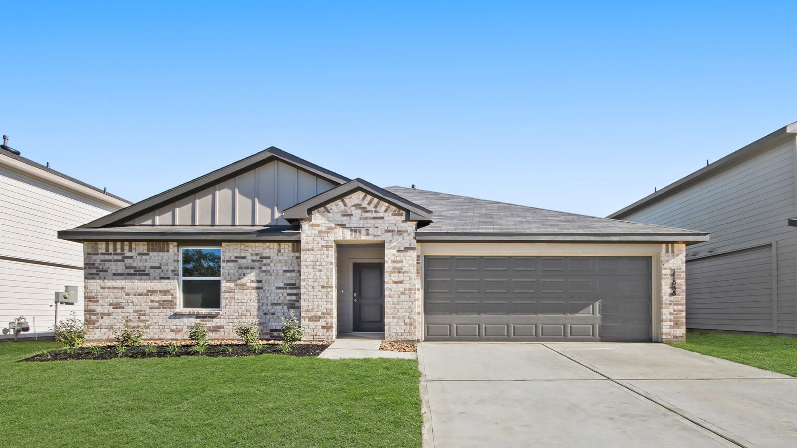 Bailey - Lexington Heights: Willis, Texas - D.R. Horton