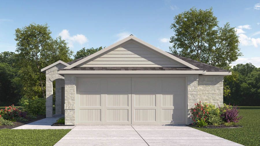Samuel - Venetian Pines: Conroe, Texas - D.R. Horton