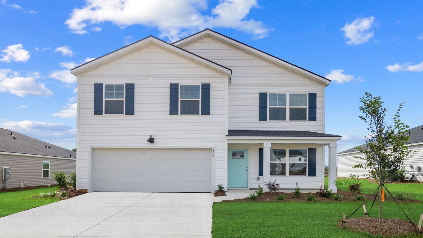 Belhaven floor plan