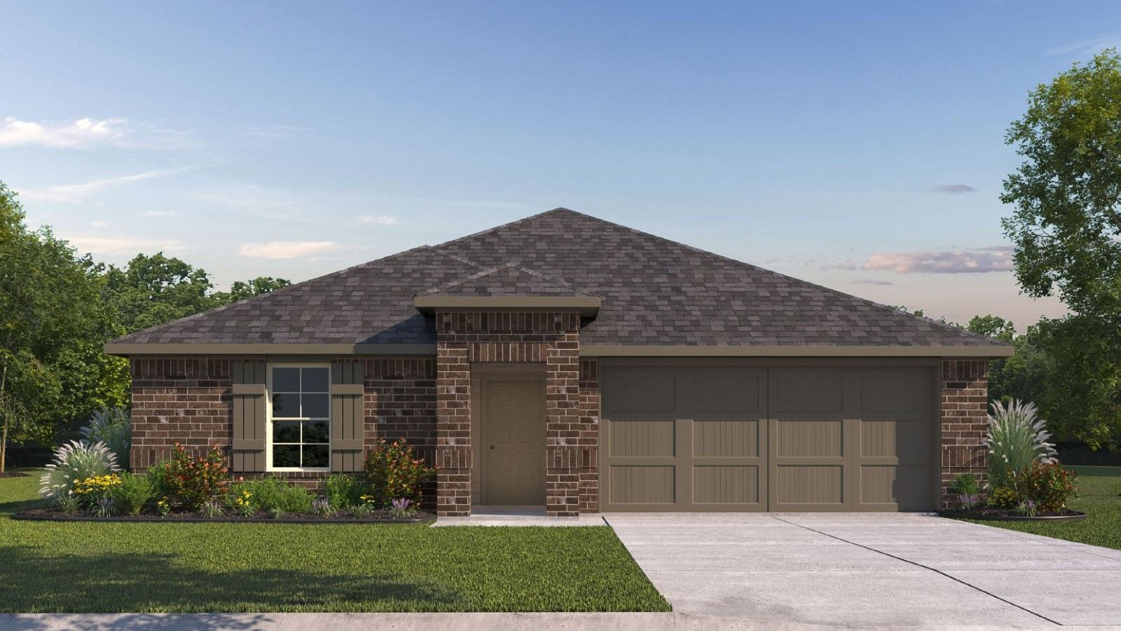GLENDALE - Tamarron: Fulshear, Texas - D.R. Horton
