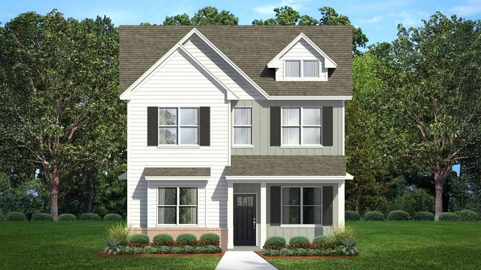 Spencer floor plan