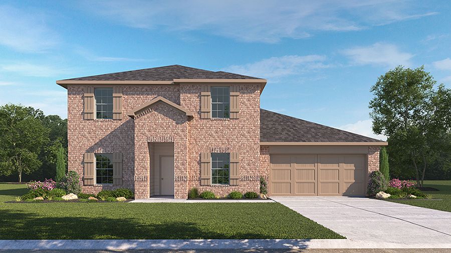 JACKSON floor plan