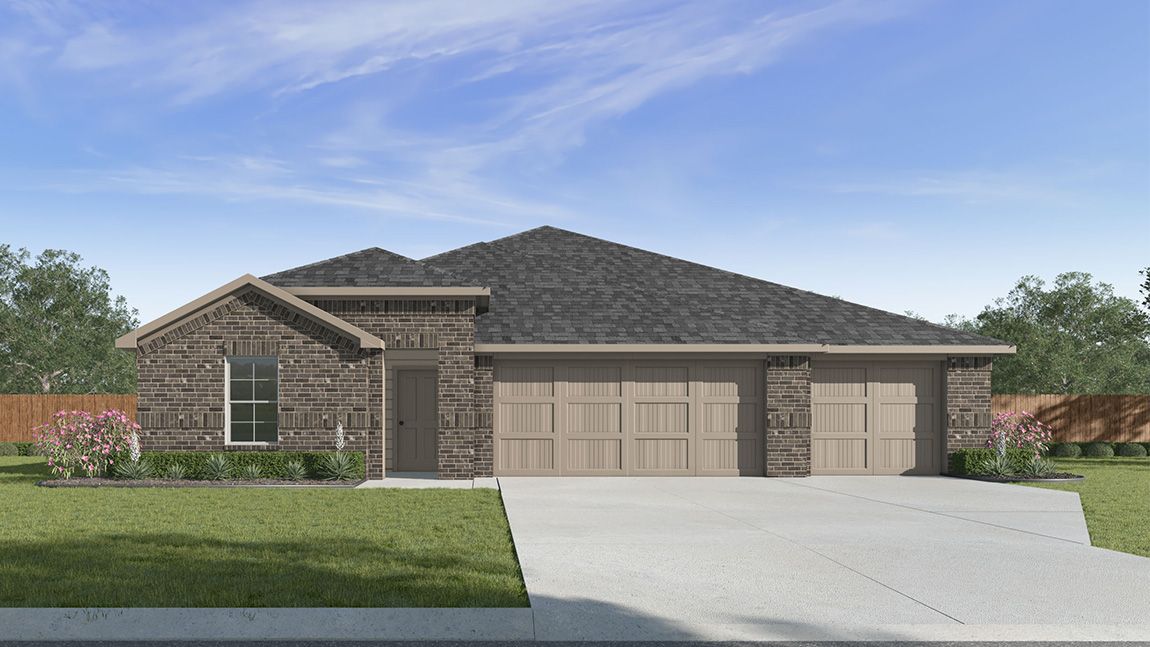 COURTLAND floor plan