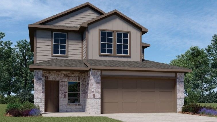 Plan Elevation.