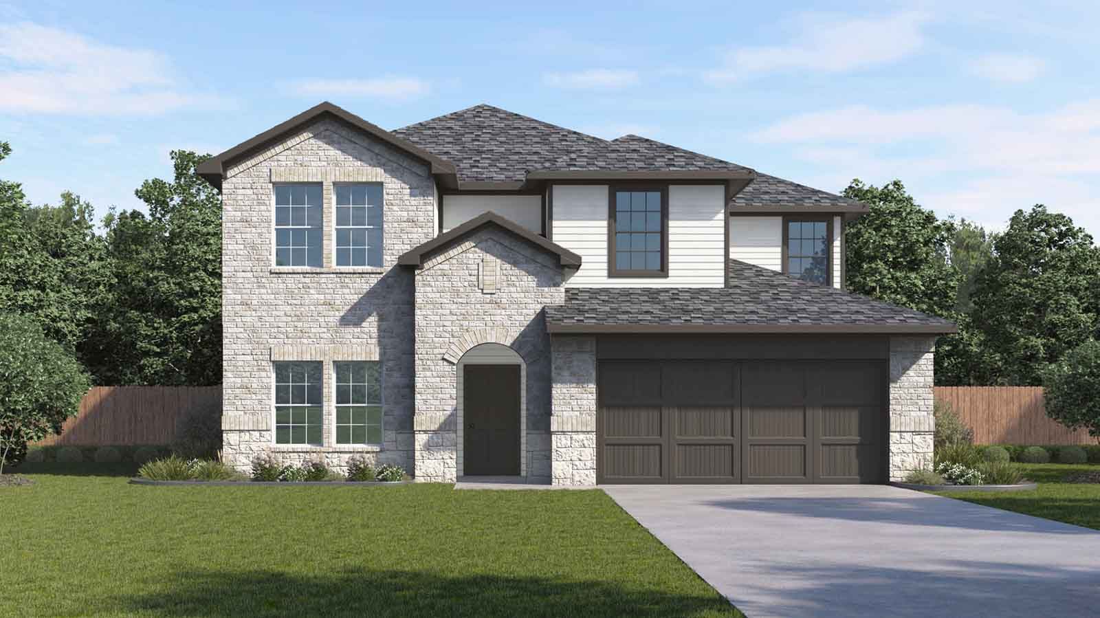 Texoma floor plan