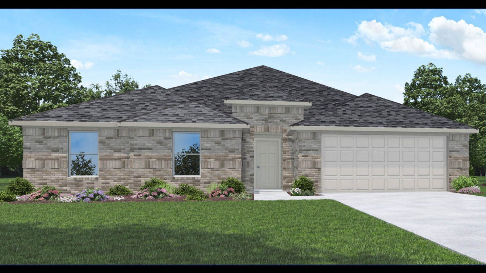 East Williams Cove por D.R. Horton en Houston Texas