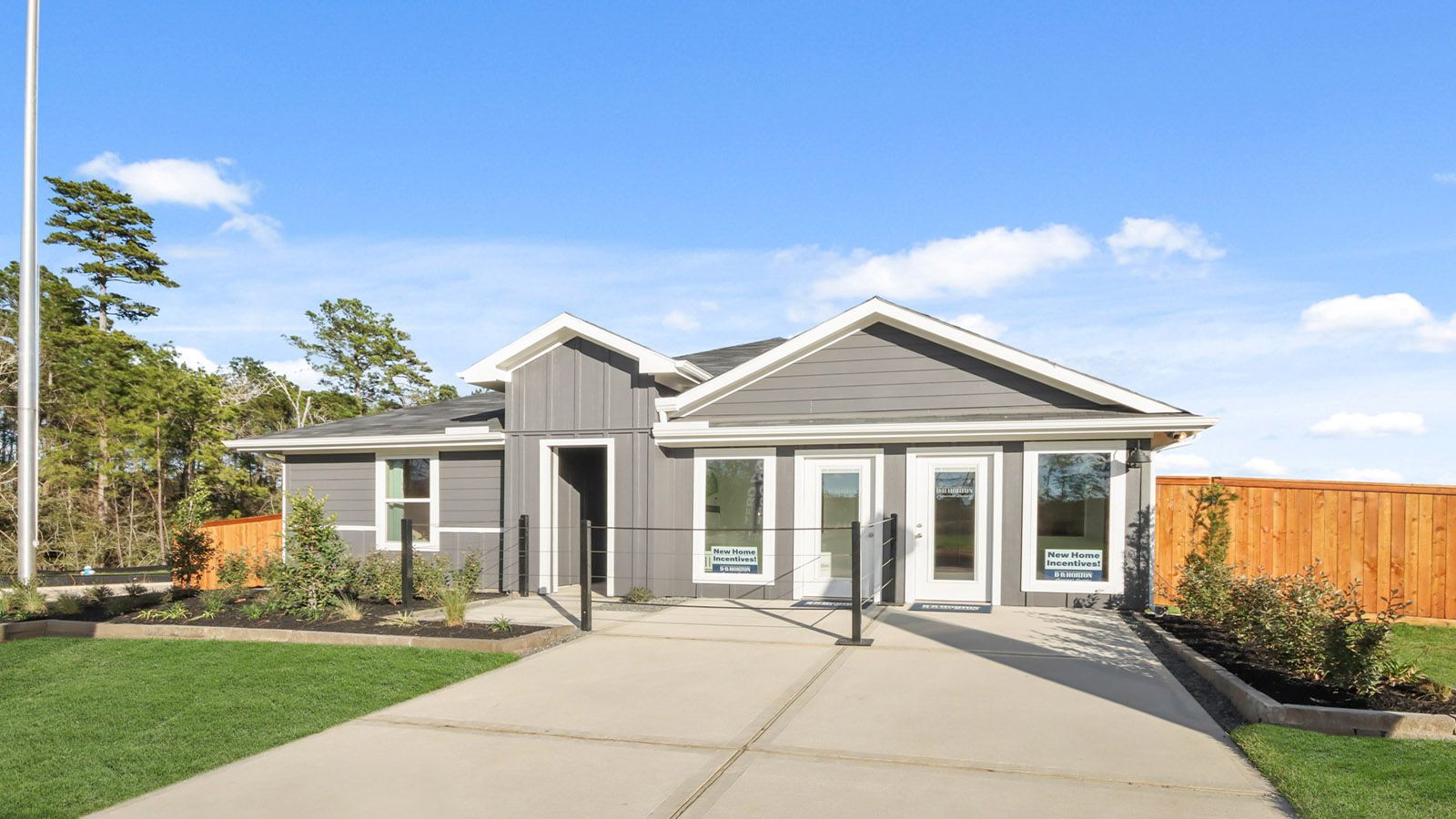 casa en New Waverly Station por D.R. Horton