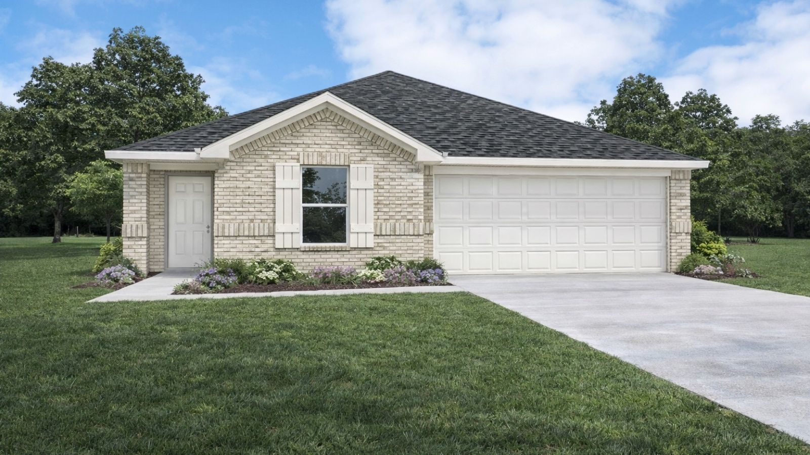 Caroline - Maple Woods: Hockley, Texas - D.R. Horton