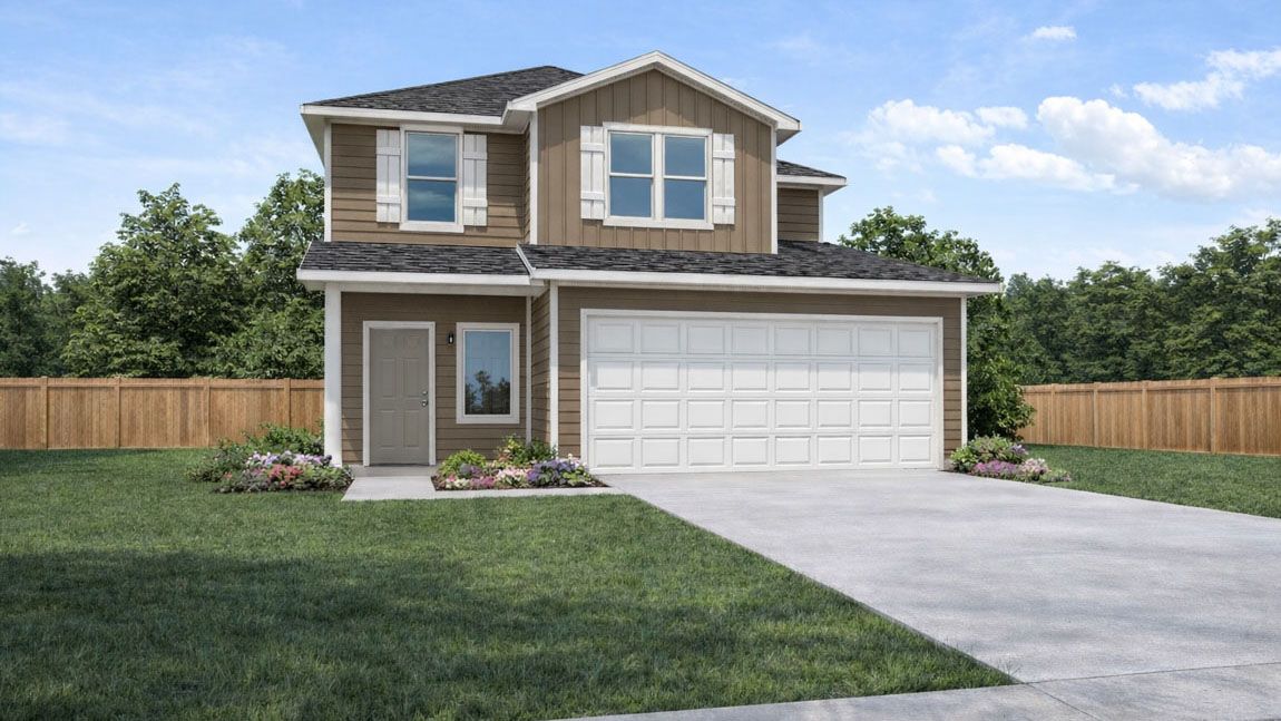 Hanna - Lake Conroe Cove: Willis, Texas - D.R. Horton