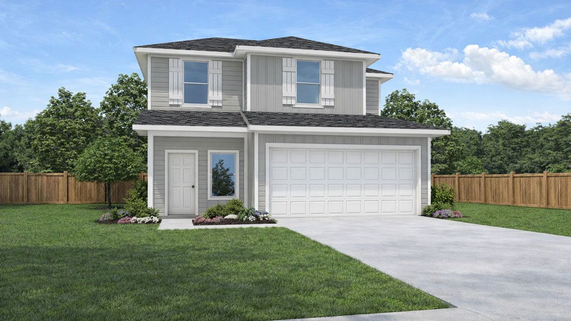 Florence - Lake Conroe Cove: Willis, Texas - D.R. Horton