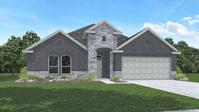River Ranch Estates por D.R. Horton en Houston Texas
