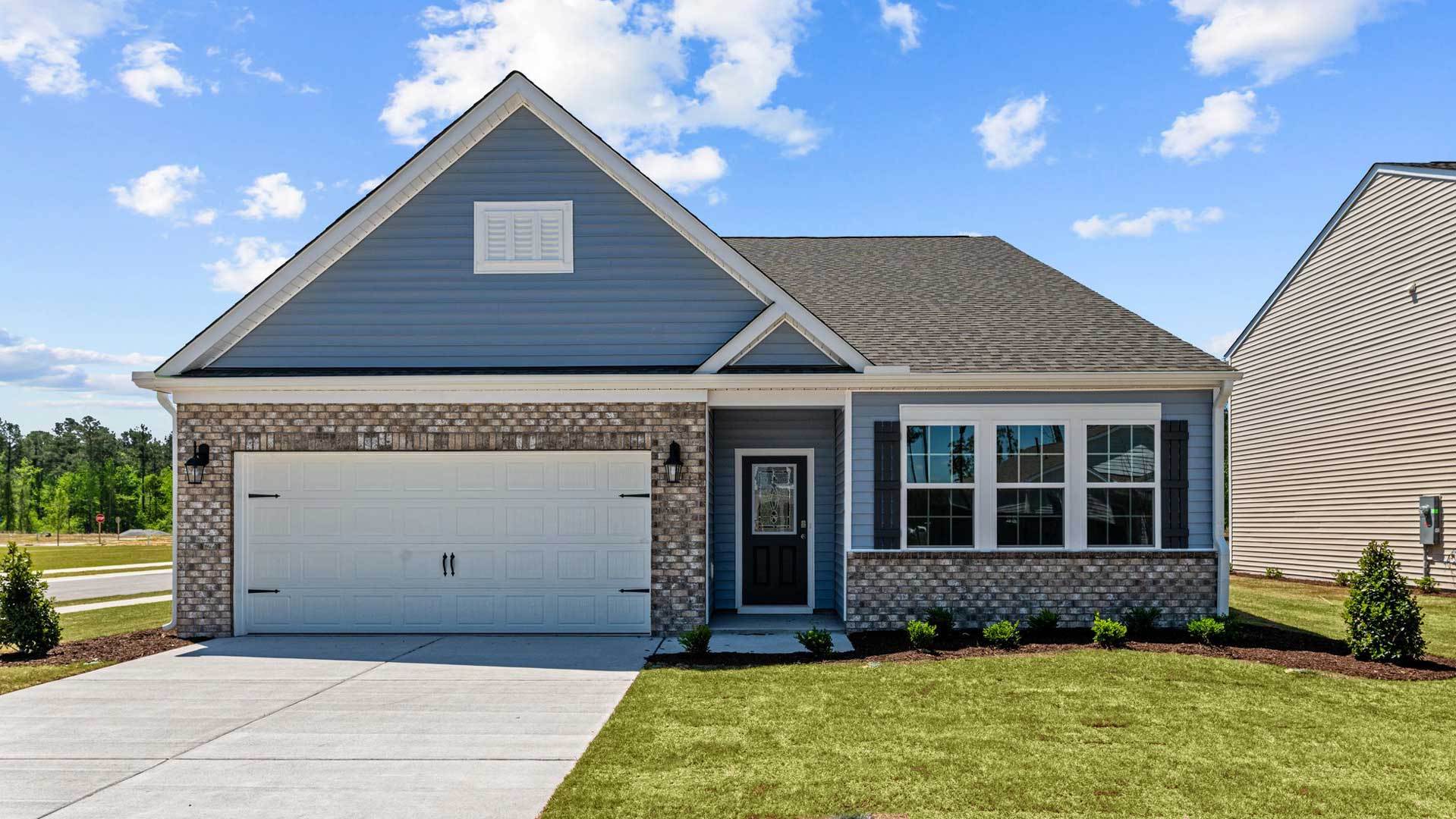 Villa Grande por D.R. Horton en Greenville North Carolina