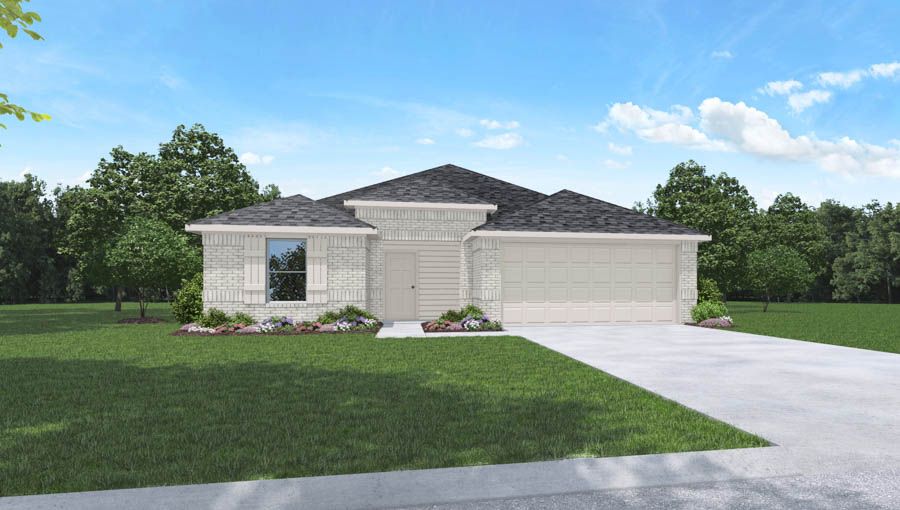 Plan X40D - Medina: Dayton, Texas - D.R. Horton