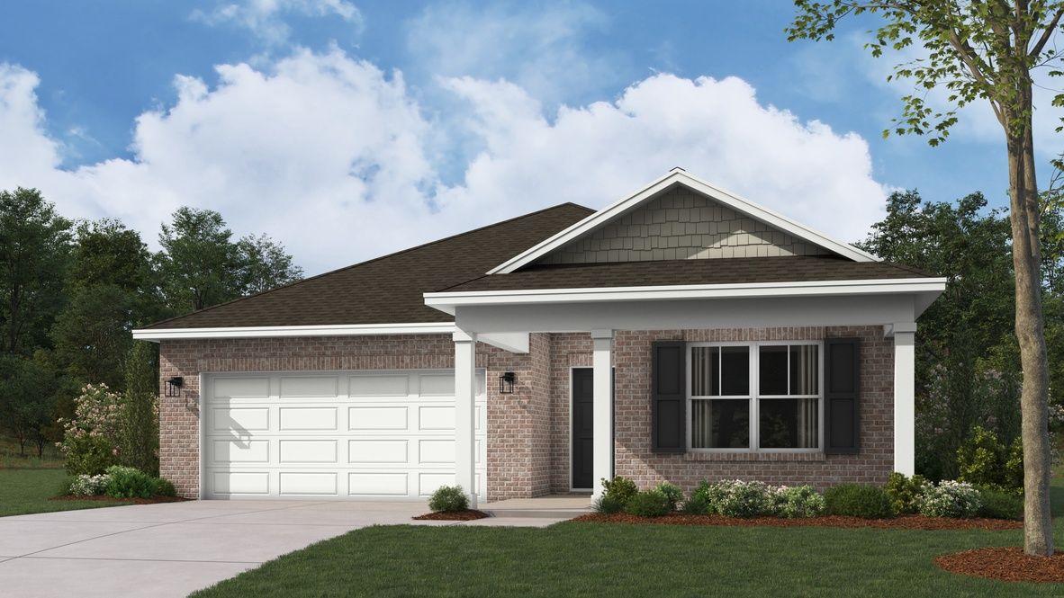 Aria II - Parkview Village: Greenfield, Indiana - D.R. Horton