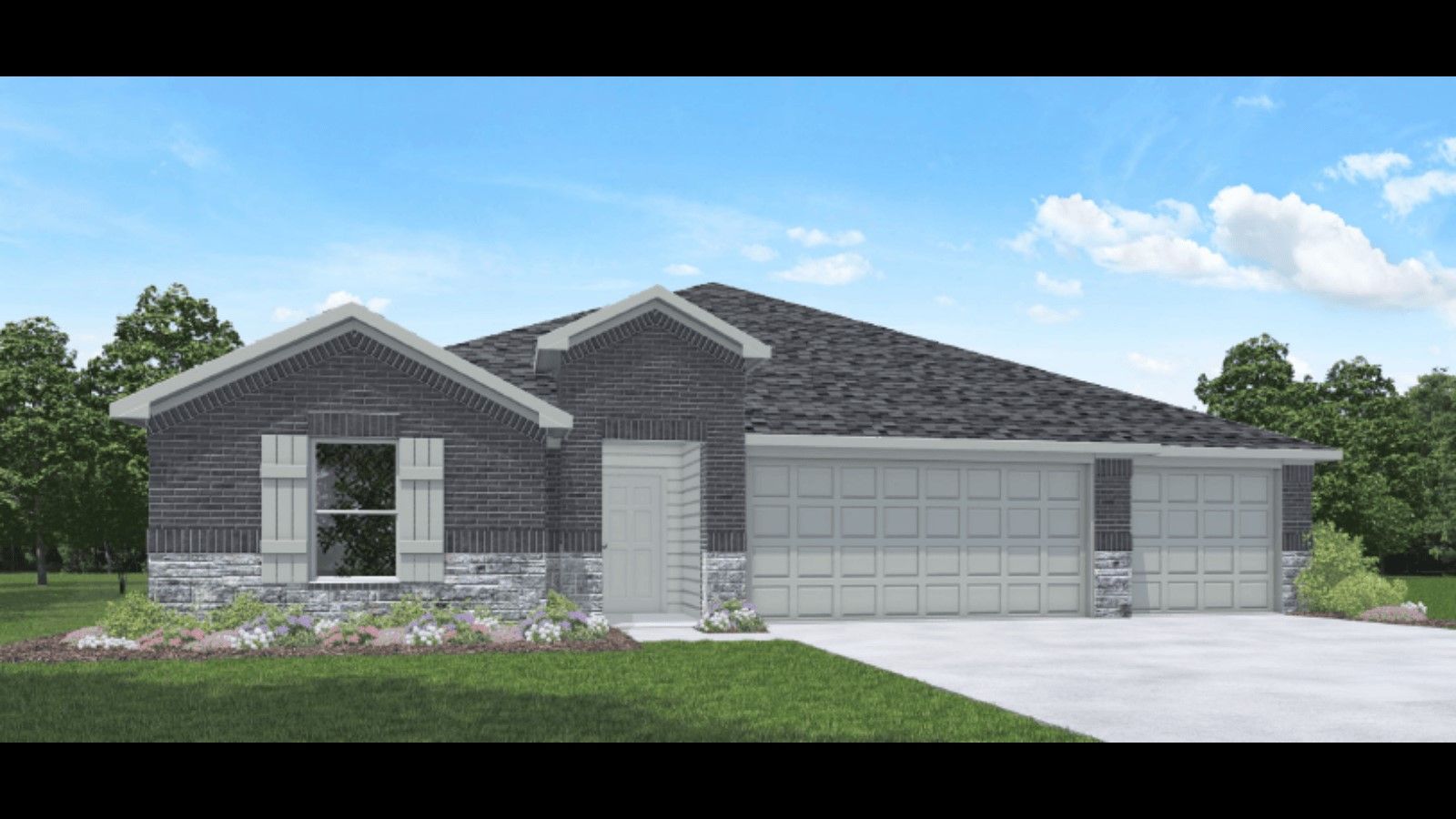 River Ranch Meadows por D.R. Horton en Houston Texas