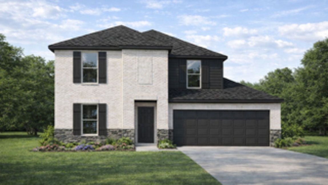 Sapphire - Mill Creek Estates: Magnolia, Texas - D.R. Horton