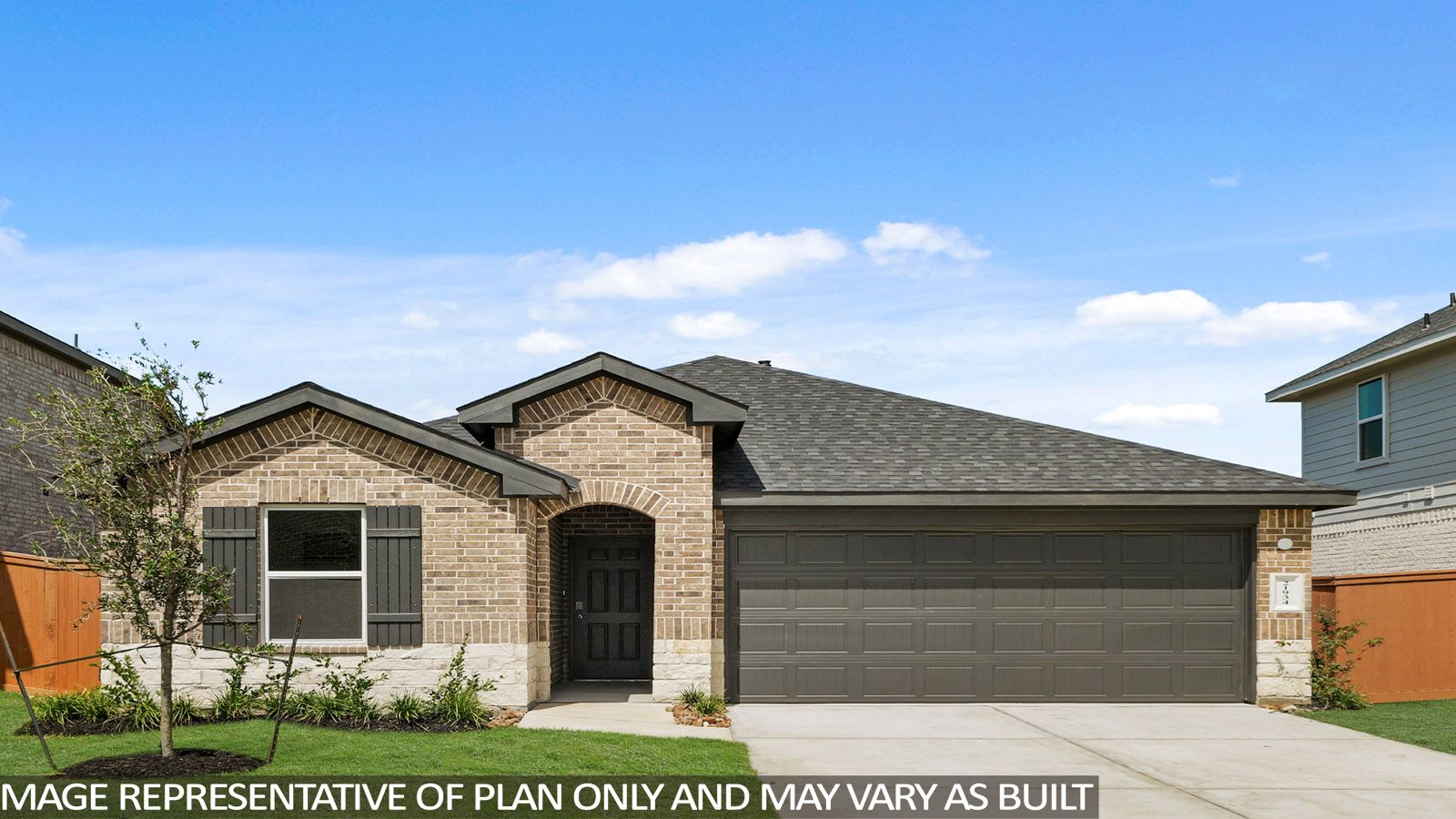Easton - Sunterra Lakes: Brookshire, Texas - D.R. Horton