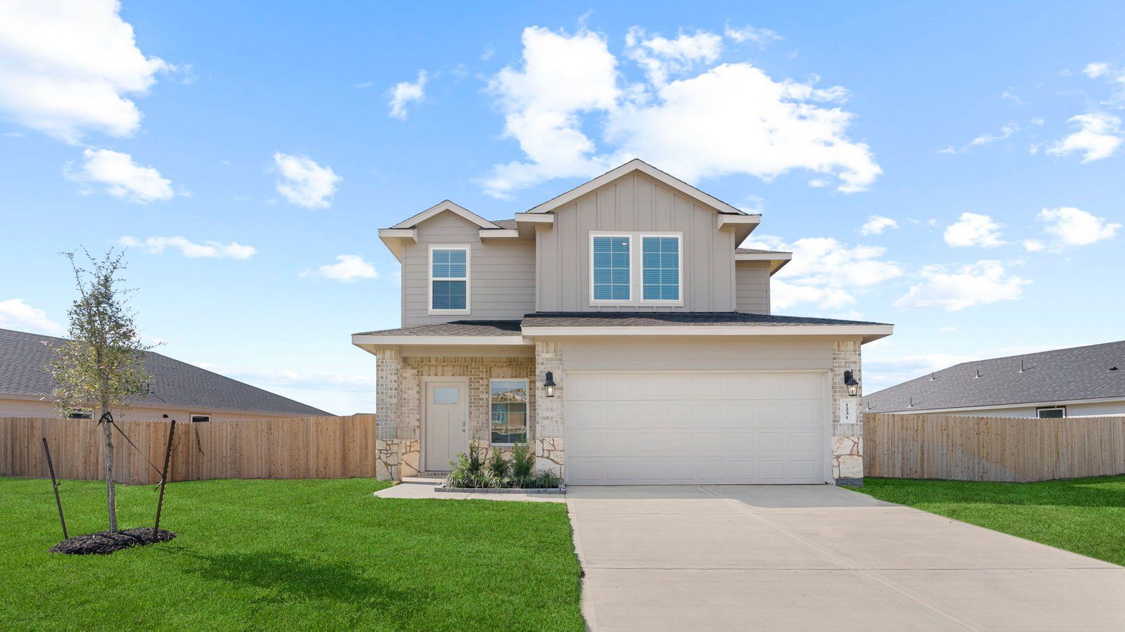 casa en Caldwell Crossing por D.R. Horton