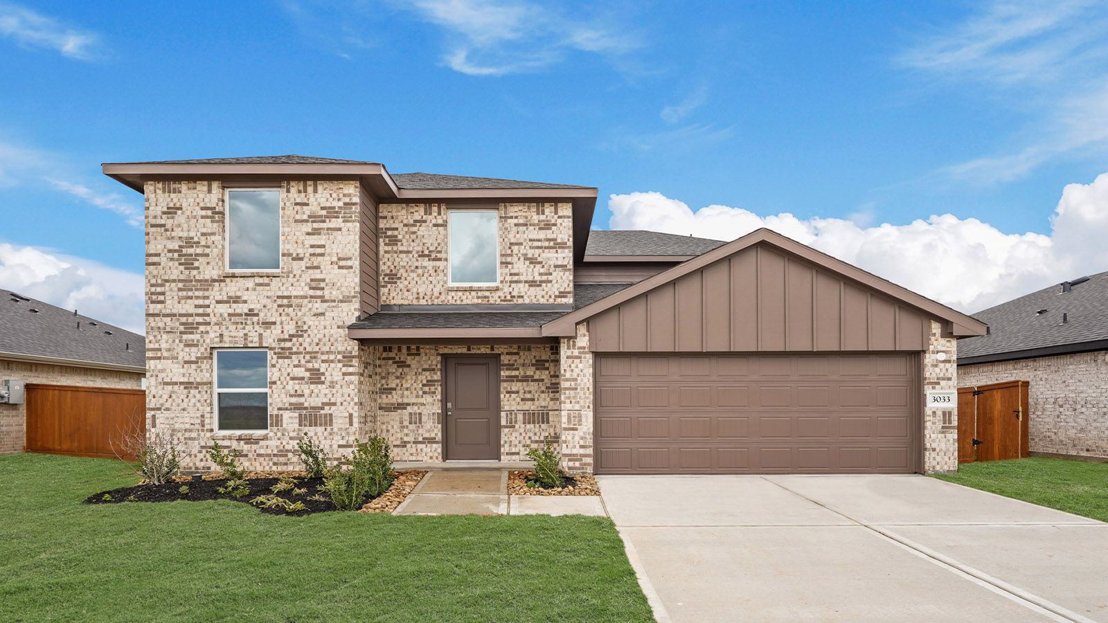 Dallas - Sunterra Lakes: Brookshire, Texas - D.R. Horton