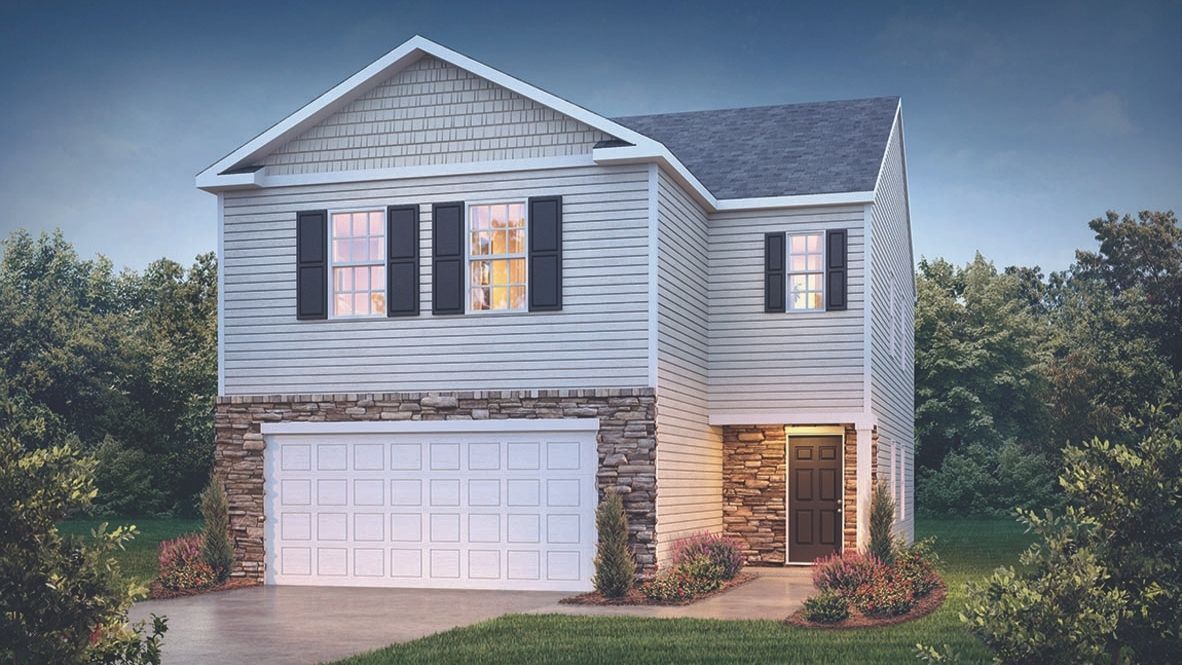 Carter Ridge por D.R. Horton en Greenville North Carolina