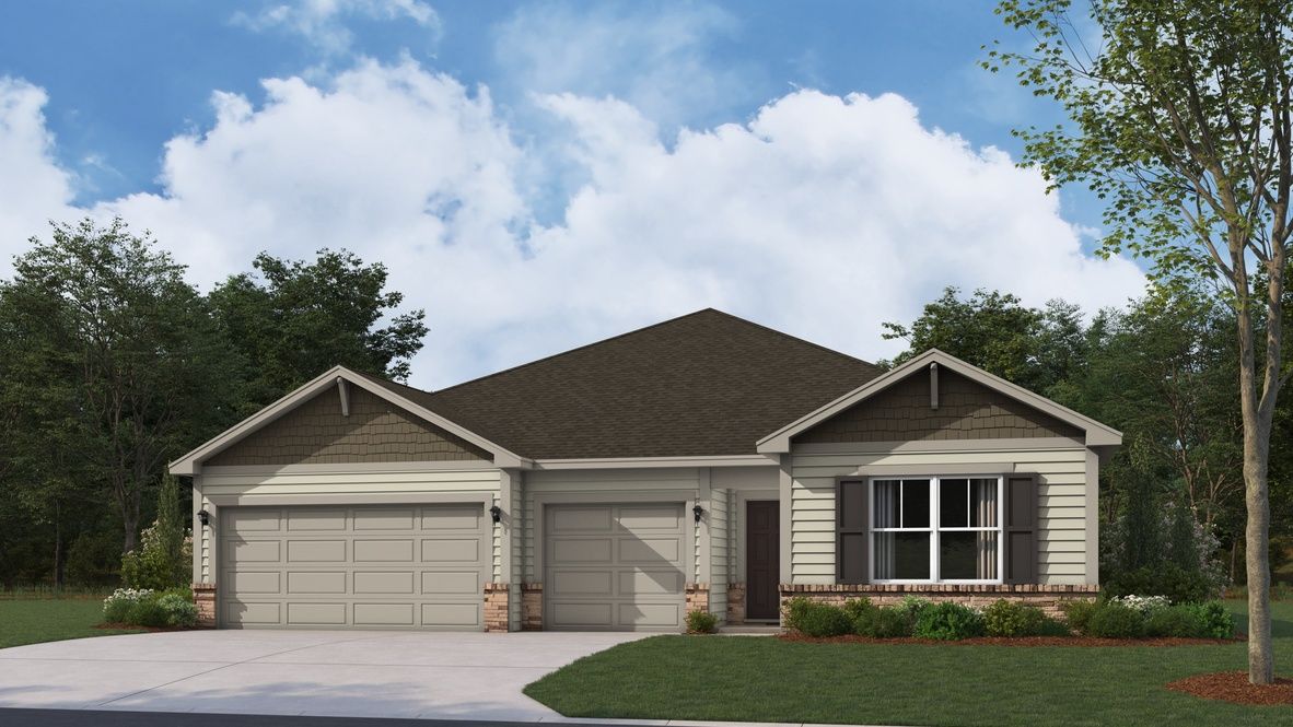 Elwood - Parkview Village: Greenfield, Indiana - D.R. Horton
