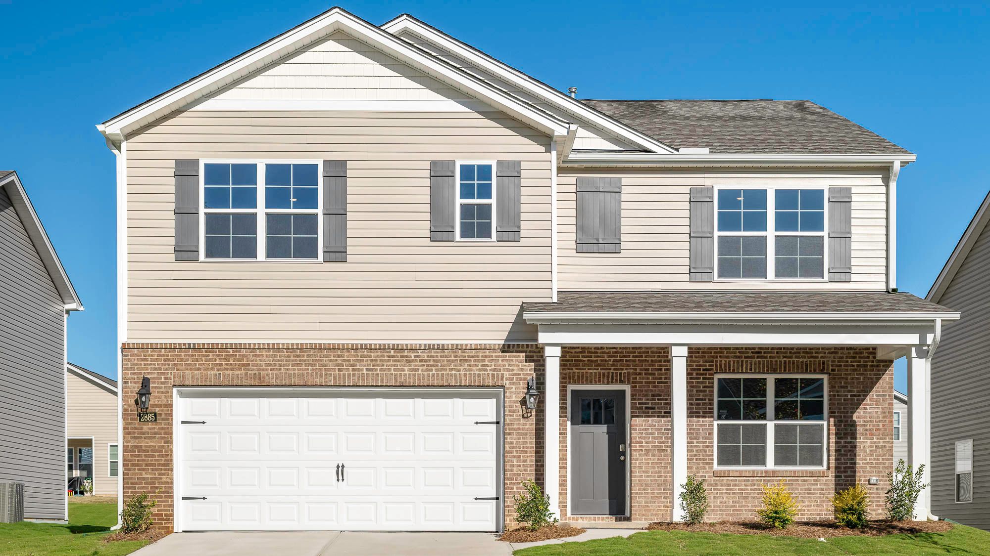 Aurora Acres por D.R. Horton en Greensboro-Winston-Salem-High Point North Carolina