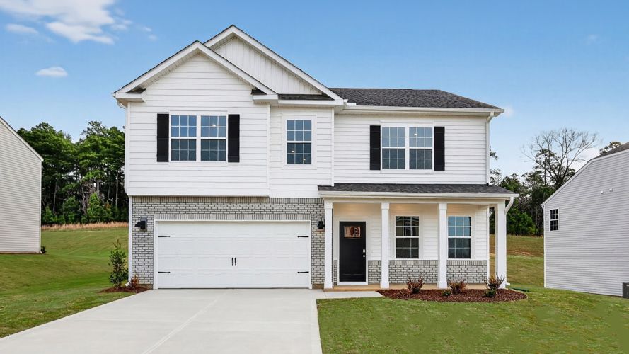 HANOVER - TRADITION floor plan