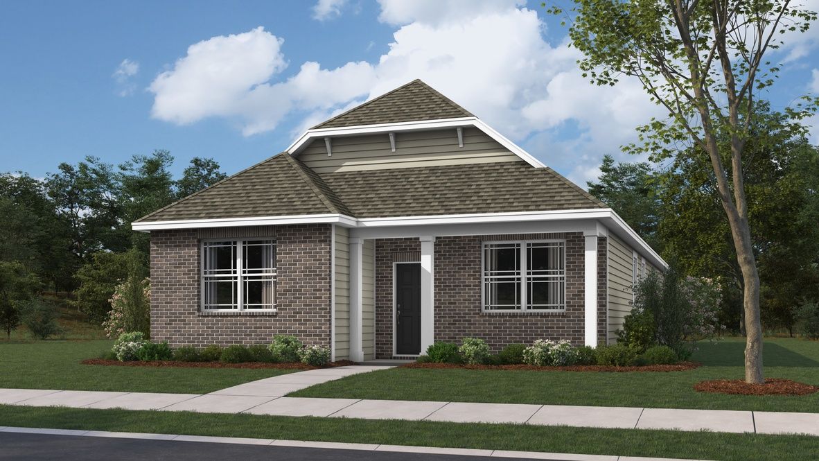 Durham - Parkview Village: Greenfield, Indiana - D.R. Horton