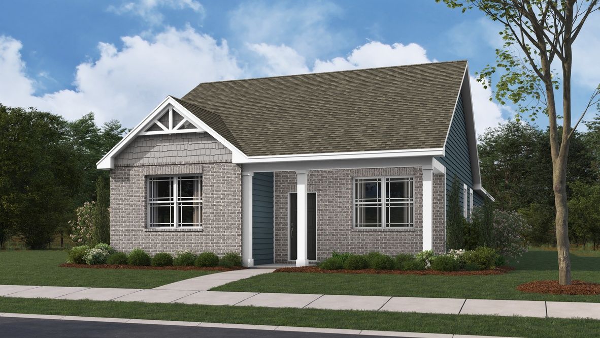 Durham - Parkview Village: Greenfield, Indiana - D.R. Horton