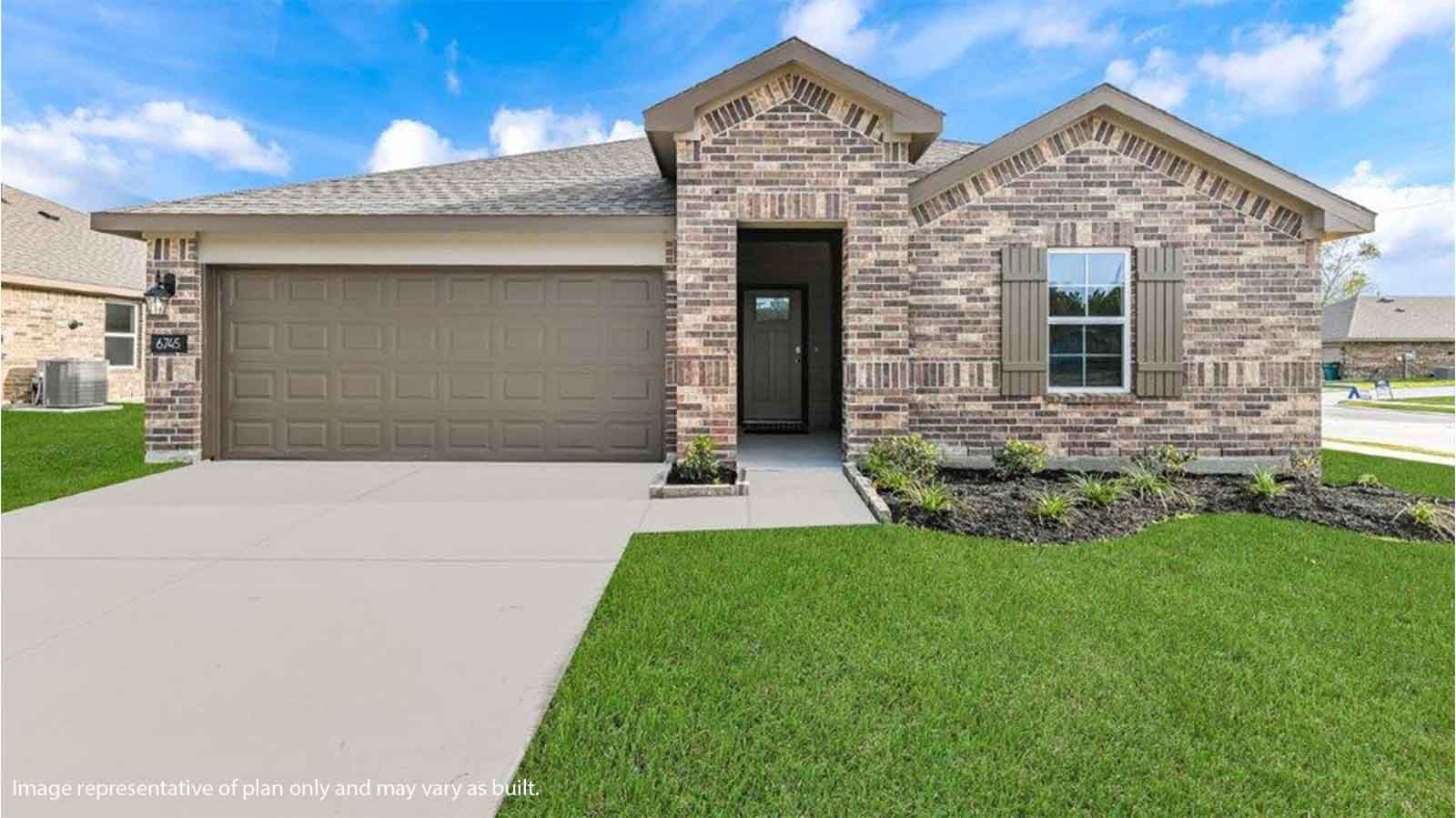 Kingston - Lago Mar 60' Homesites: Texas City, Texas - D.R. Horton
