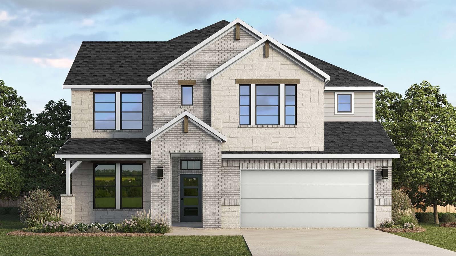 CHLOE - Lago Mar 60' Homesites: Texas City, Texas - D.R. Horton