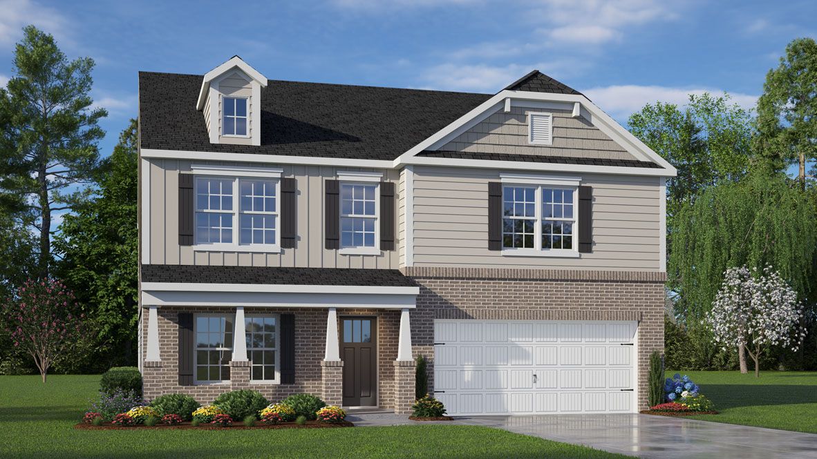 The Estates at Edinborough - Gibsonville, NC